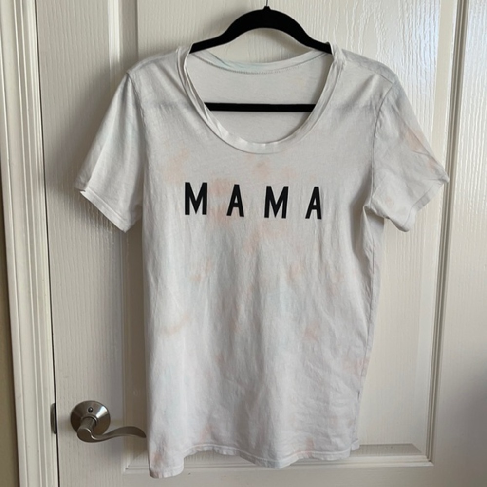 Mama Tee Shirt ty-dye